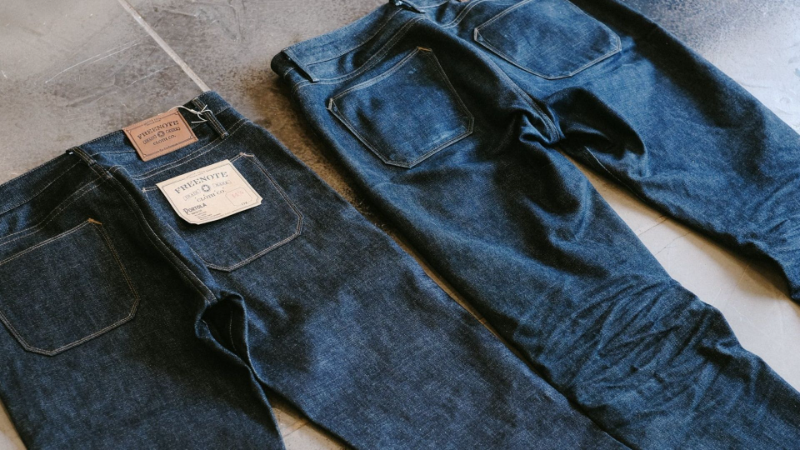 jenis-jenis bahan denim